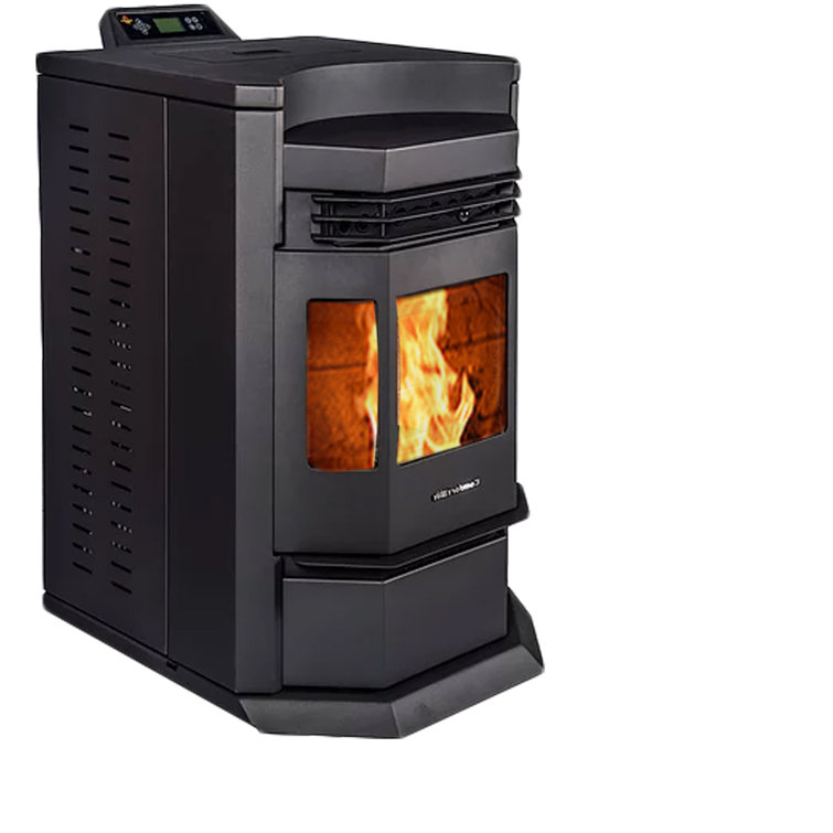 ComfortBilt Pellet Stoves 2800 Square Feet Direct Vent Freestanding